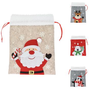Koopman New Year's Gift Bag 20.5х2х26cm - buy, prices for NOVUS - photo 1
