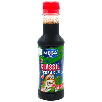 Mega Hit Classic Soy Sauce 220ml - buy, prices for Chudo Market - photo 1
