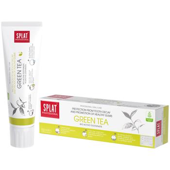 Splat Professional Green Tea Bioactive Caries Protection Toothpaste 100ml - buy, prices for - photo 2