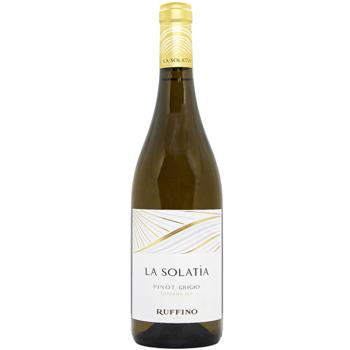 Вино Ruffino La Solatia Pinot Grigio 2010 белое сухое 13,5% 0,75л - купить, цены на AlcoHub - фото 1