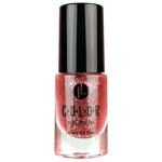 Jovial Luxe Color Nail Polish 027 6ml Glitter Red