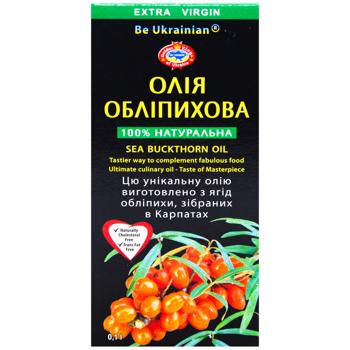Масло облепиховое Golden Kings 100мл - купить, цены на - фото 3