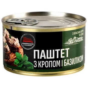 Паштет з кропом і базиліком 225 г - купити, ціни на Епіцентр FOOD - фото 3