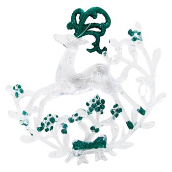 Green Deer Decoration №5 - buy, prices for MegaMarket - photo 1