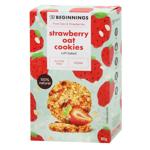 Печиво The Beginnings вівсяне з полуницею 80г