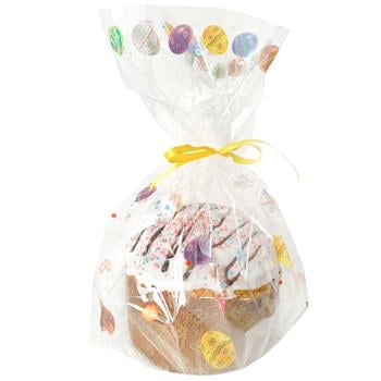 Prosto Dobryy Khlib Festive Easter Cake with Candied Fruits 380g - buy, prices for Auchan - photo 1