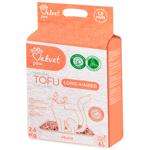 Velvet Paw TOFU Long-Haired наповнювач для котячого туалету 6 л - персик