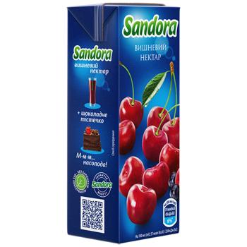 Нектар Sandora вишневий 200мл - купити, ціни на КОСМОС - фото 3