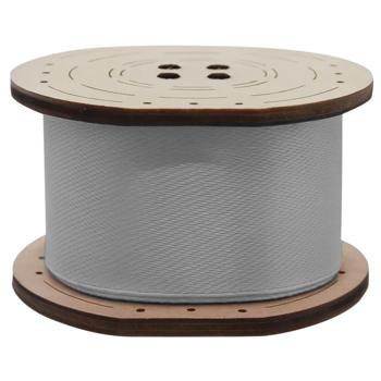 Лента атласная El Pacco 25мм 4,5м - купить, цены на NOVUS - фото 5