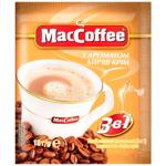 Напій кавовий MacCoffee Irish Cream 3в1 18г