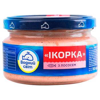 Vodnyj Svit Ikorka Paste with Salmon 160g - buy, prices for - photo 2