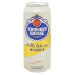 Пиво Schneider Weisse TAP1 Helle Weisse светлое нефильтрованное 4,9% 0,5л