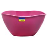 Миска-салатница Ekodeo Волна розовый 3л