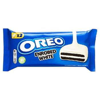 Печиво - OREO 41g Enrobed Cookies White - купити, ціни на Grono - фото 1