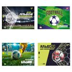 Тетрадь для рисования Yes Football с перфорацией А4 28 листов