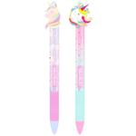 Ручка Astrapen гелева пиши-стирай синій 0,5мм в асортименті