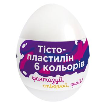 Dgt-Art Play Dough Modeling Kit 6 Colors - buy, prices for Auchan - photo 1