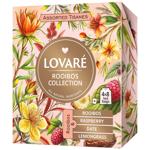 Lovare Assorted Tisanes Rooibos Collection Herbal Tea 1.5g x 32pcs