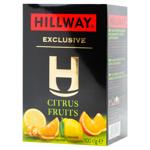 Hillway Exclusive Citrus Fruits Black Tea 100g