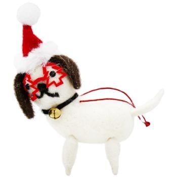 Підвіска Actuel Собачка пластик 12.5 см в асортименті - купить, цены на Auchan - фото 2