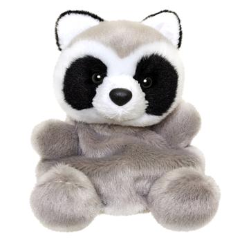 Aurora Palm Pals Raccoon Soft Toy 15cm