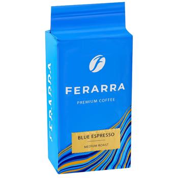Ferarra Blue Espresso Ground Coffee 250g - buy, prices for Ideal - photo 3
