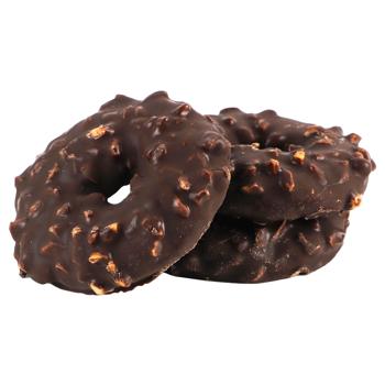 Печенье Really Enjoy Мини кружочки чоко - купить, цены на Таврия В - фото 1