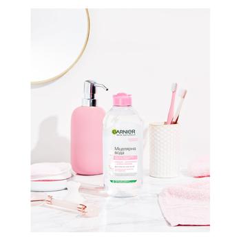 Garnier Skin Naturals Micellar Water 400ml - buy, prices for MegaMarket - photo 3