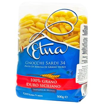 Etna №34 Gnocchi Pasta 500g - buy, prices for COSMOS - photo 2