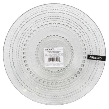 Ardesto Verbena Gray Plate 20.7cm - buy, prices for Za Raz - photo 1