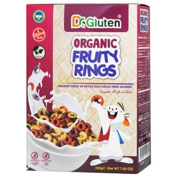 Пласт. Dr.Gluten орган.з овоч.соку б/глют. 225г И322(Тур) - купити, ціни на КОСМОС - фото 1