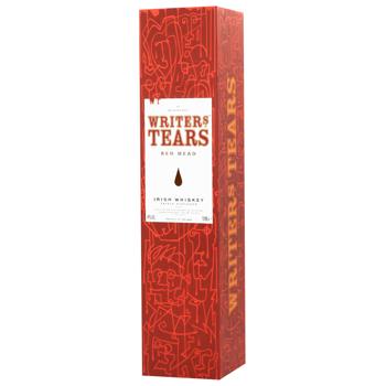 Writers Tears Red Head irish whiskey 50% 0.7l - buy, prices for WINETIME - photo 3