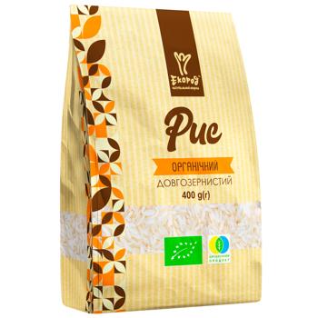 Ecorod Organic Long Grain Rice 400g