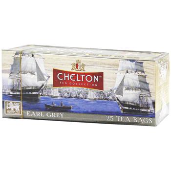 Chelton Earl Grey Black Tea 1.5g*25pcs - buy, prices for - photo 1