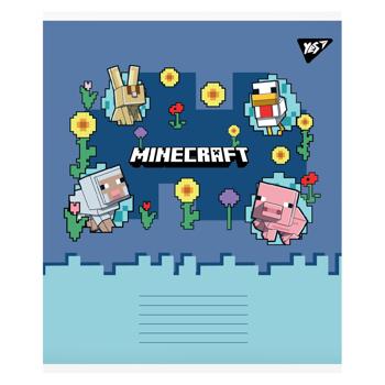 Yes Minecraft Spring Notebook in a Cage А5 12 sheets - buy, prices for NOVUS - photo 5