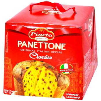 Панеттоне Pineta Classico 500г