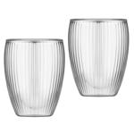 Чашки Ardesto AR2635BN двойные стенки 350мл 2шт