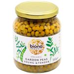 Biona Organic Green Peas 350g