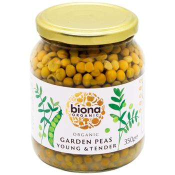 Biona Organic Green Peas 350g - buy, prices for WINETIME - photo 1