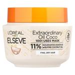 L'Oreal Paris Elseve Extra-Fine Coconut Oil For Normal And Dry Hair Mask 300ml