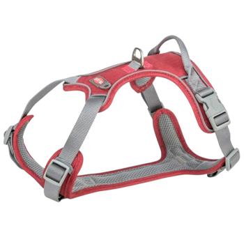 Trixie Premium Active Harness for Dogs 49-69cm/20mm Sangria - buy, prices for MasterZoo - photo 1