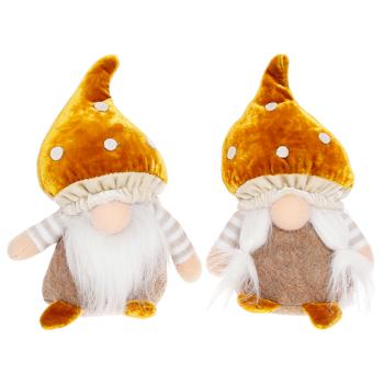 Bona Di Dwarf Mushroom Soft Toys 15cm in Assortment - buy, prices for WINETIME - photo 1