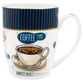 Чашка 350мл SDM001-2473-16125 - купить, цены на КОСМОС - фото 2