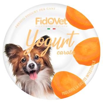 Ласощі для собак Fidovet Йогурт суміш зі смаком моркви 25г - купити, ціни на - фото 3