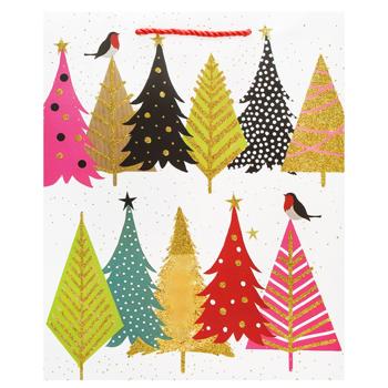 Greenwich Gift Bag 32х26х10cm in Assortment - buy, prices for - photo 5