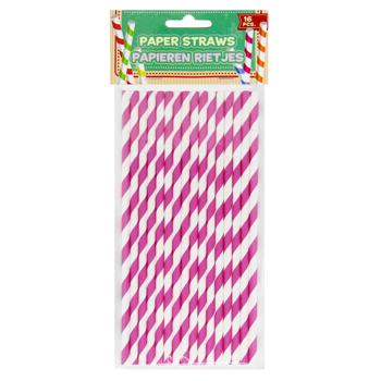 Набір трубочок для напоїв Koopman 19,5см 16шт - купити, ціни на NOVUS - фото 2