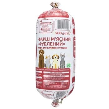 Auchan Minced Meat for Pets 500g - buy, prices for Auchan - photo 1