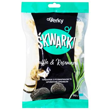Objerki Truffle & Rosemary Skwarki 50g - buy, prices for Epicentr FOOD - photo 1