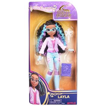Лялька Spin Master Unicorn Academy Лейла 24 см (681147061330) - купити, ціни на Auchan - фото 3