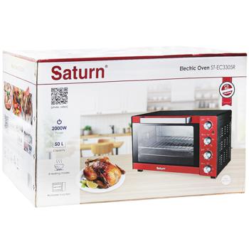 Піч електрична Saturn ST-EC3305R - купити, ціни на Auchan - фото 4